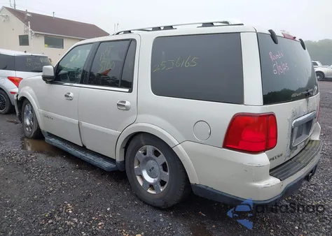 2006 Lincoln Navigator Luxury/Ultimate from USA, damaged, VIN 5LMFU28546LJ10057